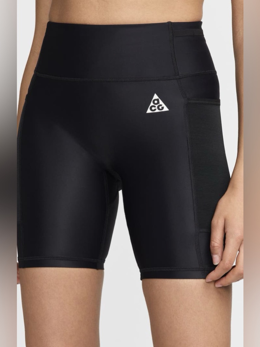 Nike [XS] ACG "White Rapids" Women's ADV Mid-Waisted 7" Biker Shorts FQ3066-010